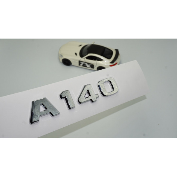 DK Benz A140 Bagaj Krom ABS 3M 3D Yazı Logo ürün görseli