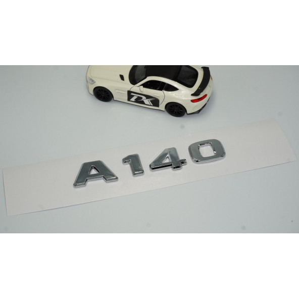 DK Benz A140 Bagaj Krom ABS 3M 3D Yazı Logo - Resim 2