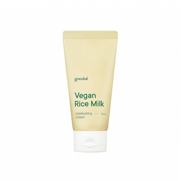 Goodal Vegan Rice Milk Moisturizing Cream - Pirinç Sütü Özlü Nemlendirici Vegan Krem