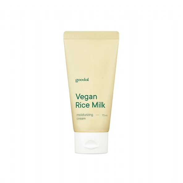 Goodal Vegan Rice Milk Moisturizing Cream - Pirinç Sütü Özlü Nemlendirici Vegan Krem