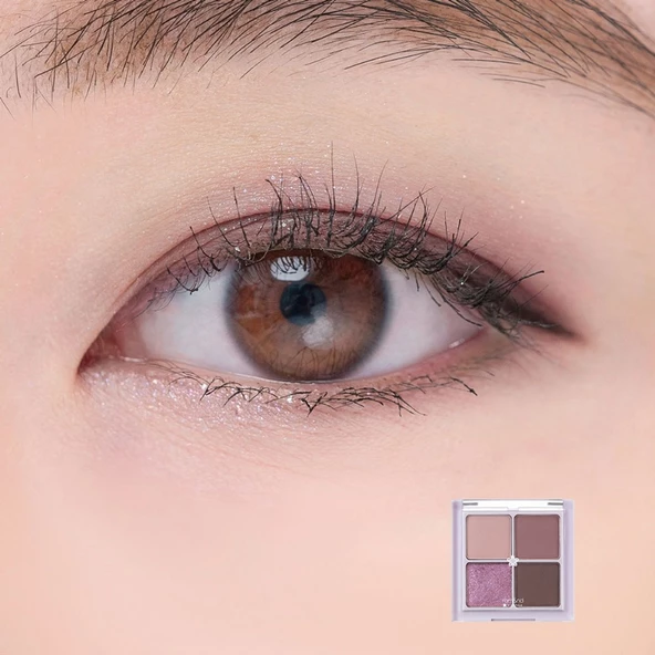 Rom&nd Better Than Eyes Dry Violet - Far Paleti - 3