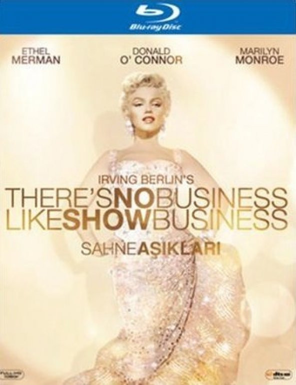 There’s No Business Like Show Business - Sahne Aşıkları Blu-Ray ürün görseli