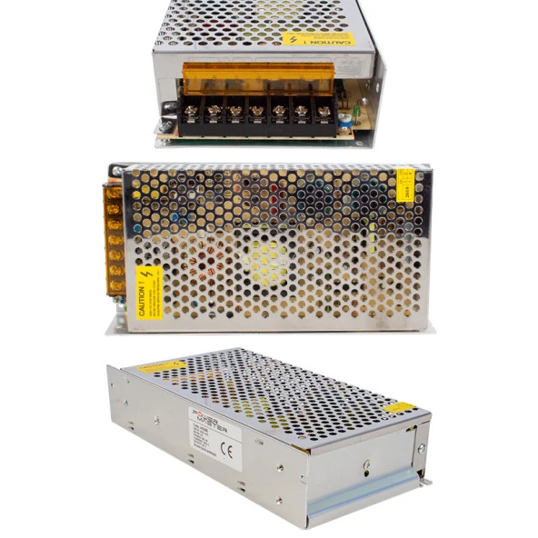 WEKO 12 VOLT - 15 AMPER 180 WATT METAL KASA ADAPTÖR YERLİ ÜRETİM - Resim 2