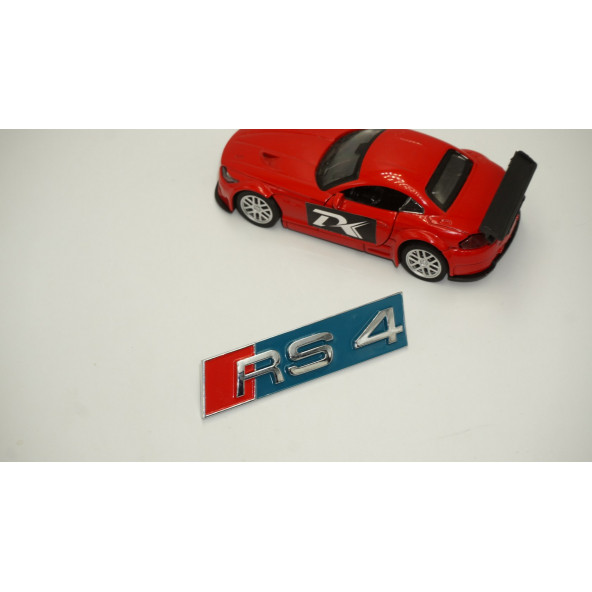 Audi RS4 Yeni Nesil Turkuaz 3M 3D Ön Panjur Logo Orjinal ürün - 2