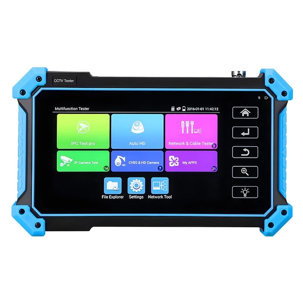 NVC-IPC5100 PLUS 5.4 IP-HD-TVI-CVI-AHD CCTV KAMERA TEST CİHAZI NOVACOM - 2