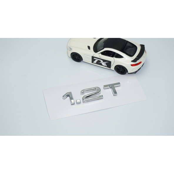 Dk Tuning 1.2T Bagaj Krom Abs 3m 3d Yazı Logo Audi İle Uyumlu - 2
