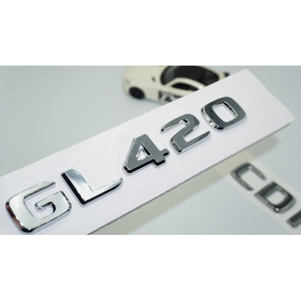 DK Tuning GL420 CDi Bagaj Krom ABS Yazı Logo Benz İle Uyumlu