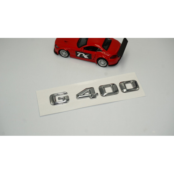 G400 Bagaj Krom Metal 3M 3D Yazı Logo - 2