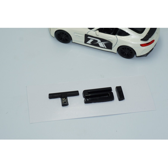 DK Tuning Leon TSi Bagaj Siyah ABS Yazı Logo Amblem Seat İle Uyumlu - 2
