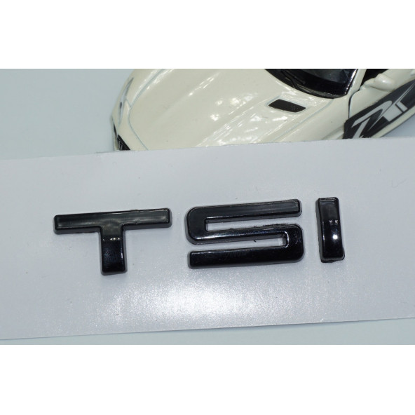 DK Tuning Leon TSi Bagaj Siyah ABS Yazı Logo Amblem Seat İle Uyumlu - 3