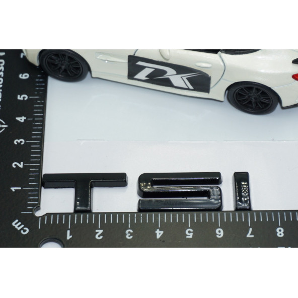 DK Tuning Leon TSi Bagaj Siyah ABS Yazı Logo Amblem Seat İle Uyumlu - 4