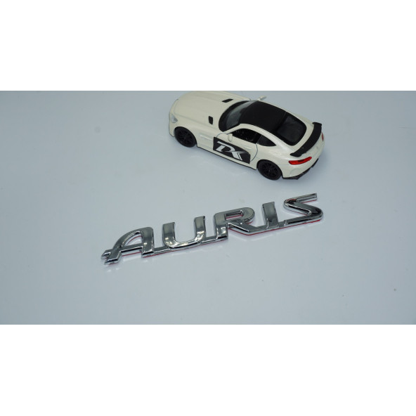 DK Tuning Auris Bagaj Krom ABS Yazı Logo Amblem Toyota İle Uyumlu - 2