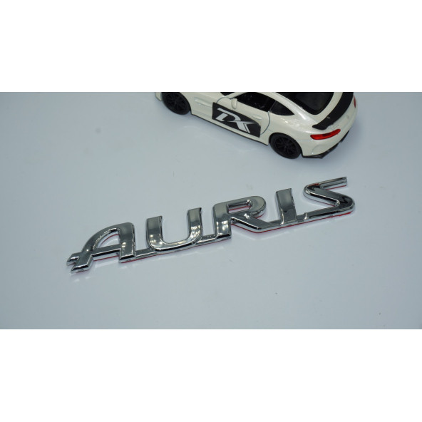 DK Tuning Auris Bagaj Krom ABS Yazı Logo Amblem Toyota İle Uyumlu - 3