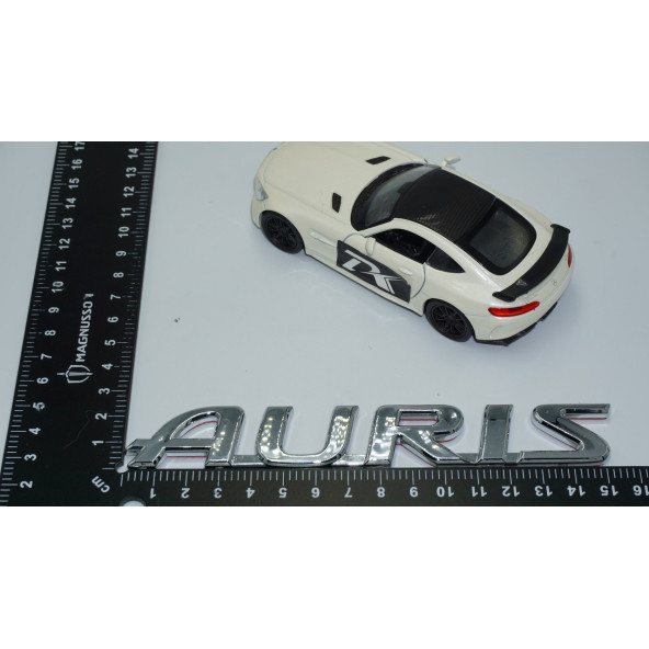 DK Tuning Auris Bagaj Krom ABS Yazı Logo Amblem Toyota İle Uyumlu - 5