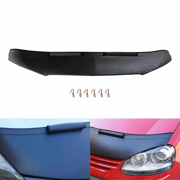 Renault Clio 1998-2005 Lüx Kaput Koruyucu Maske