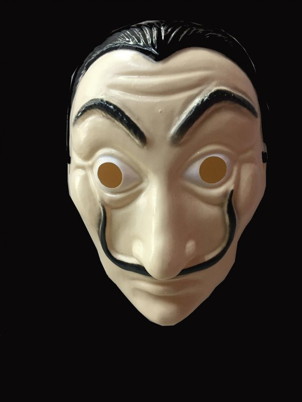 Parti La Casa De Papel Salvador Dali Maskesi Orjinal İthal Ürün - 2