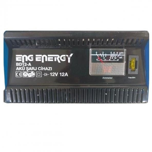 Energy BD12-A Akü Şarj Aleti 12 Ah - 2