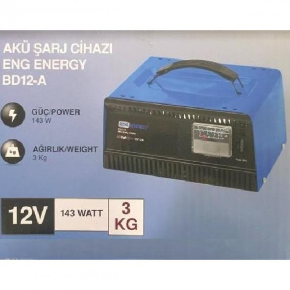 Energy BD12-A Akü Şarj Aleti 12 Ah - 3