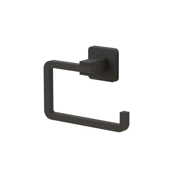 TEKNOTEL ÖMÜR BOYU PASLANMAZ TUVALET KAĞITLIK MAT SİYAH MG394 - 7