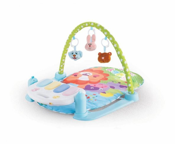 Erdem Oyuncak Nini Baby 5 in 1 Piyanolu Bebek Halısı Oyun Aktivite Merkezi - 3