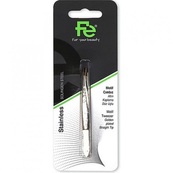 Fe Cımbız Motif Fepi 058