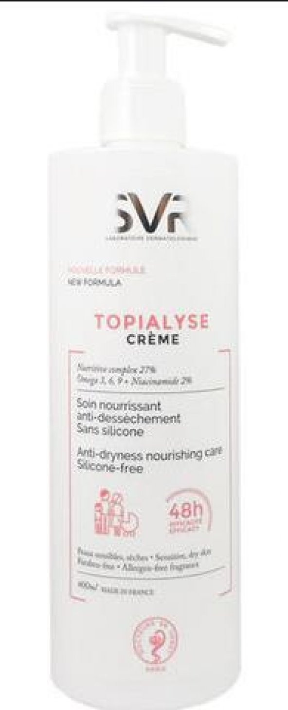 SVR Topialyse Creme 400 ml