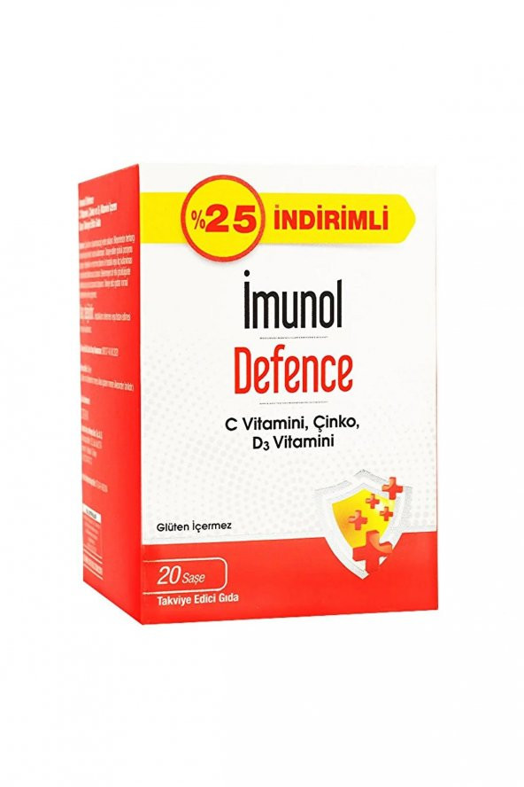 Orzax İmunol Defence 20 Saşe - 25 İndirimli 8697595872796