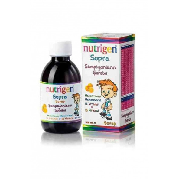 Nutrigen Supra Vitamin Mineral Şurup