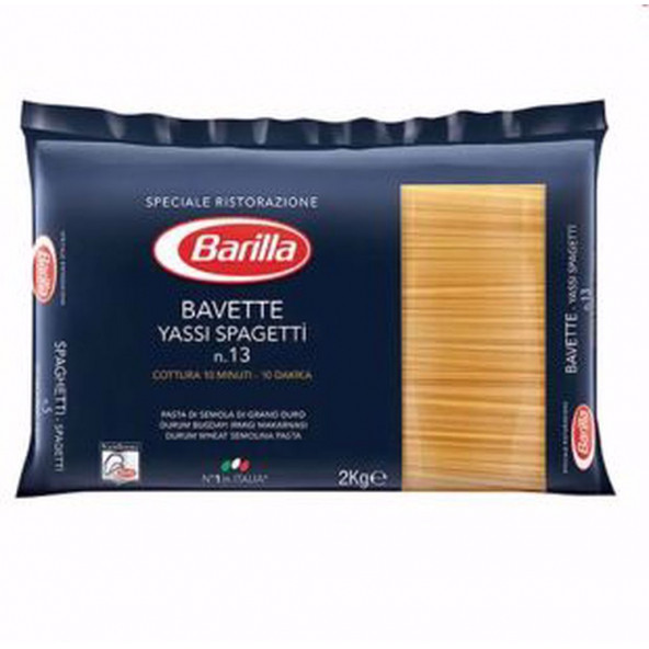 BARİLLA CATERING SPAGETTİ 2000gr