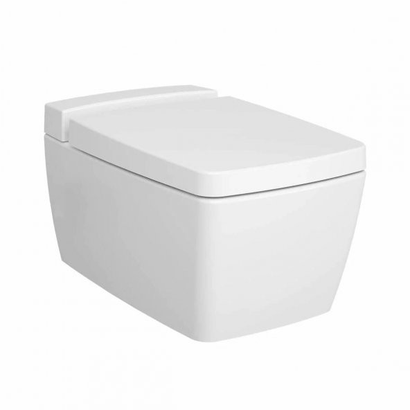 VitrA Metropole Rim-ex Asma Klozet Deterjan Hazneli-Beyaz 7672B003-1685