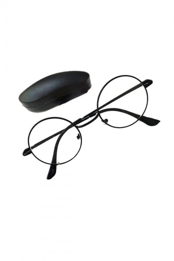 Unisex Yuvarlak Model Gözlük