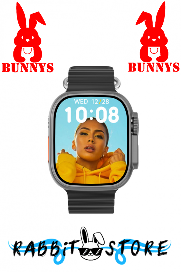 Akıllı Saat Wacht 8 Plus Konuşma Ve Müzik Özellikli General Mobile GM 20 Uyumlu ürün görseli