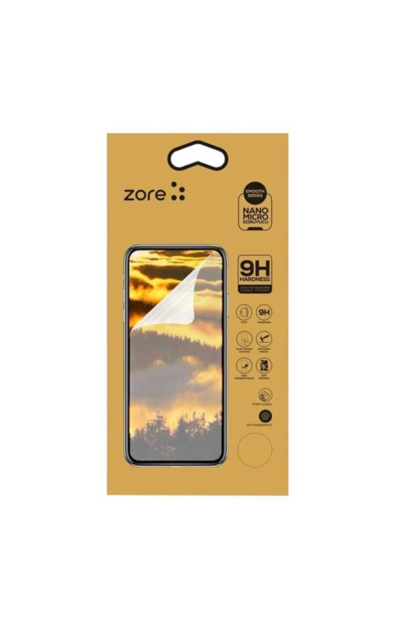 Oppo A9 2020 Zore Nano Micro Temperli Ekran Koruyucu