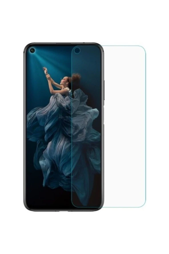 Huawei Nova 5T Zore Maxi Glass Temperli Cam Ekran Koruyucu