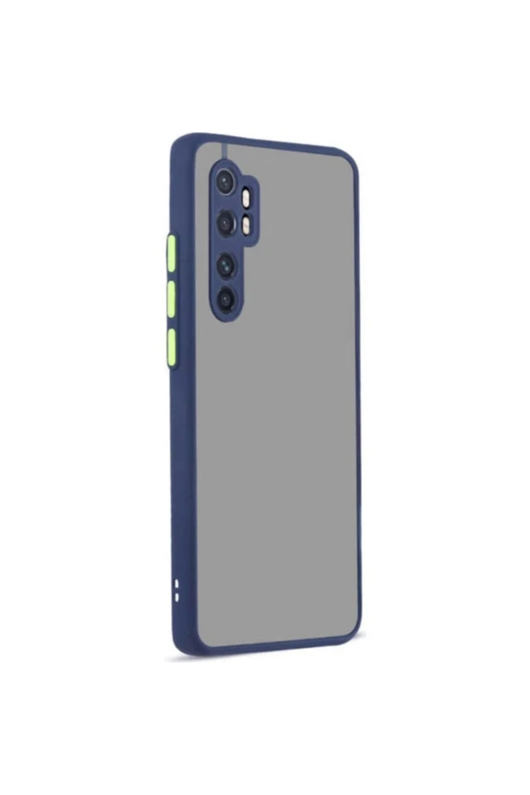 ZORE Xiaomi Mi Note 10 Lite Kılıf Zore Hux Kapak