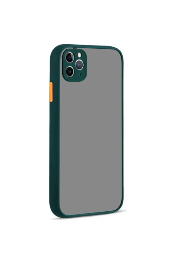 ZORE Apple iPhone 11 Pro Max Kılıf Zore Hux Kapak