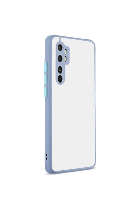 ZORE Xiaomi Mi Note 10 Lite Kılıf Zore Hux Kapak