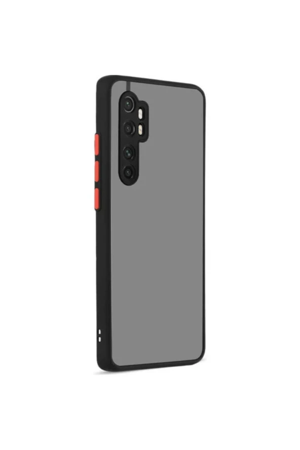 ZORE Xiaomi Mi Note 10 Lite Kılıf Zore Hux Kapak