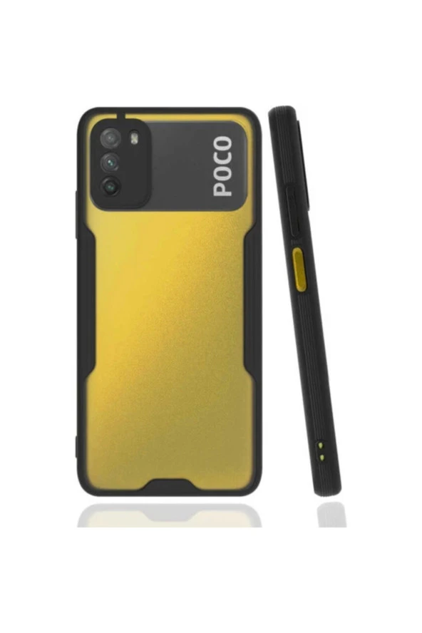 Zore Xiaomi Poco M3 Kılıf Zore Parfe Kapak