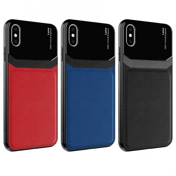 iPhone XS 5.8 Kılıf ​Zore Emiks Kapak - 2