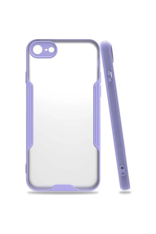 ZORE Apple iPhone 7 Kılıf Zore Parfe Kapak