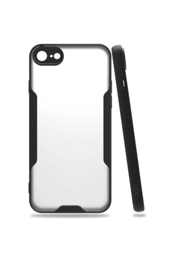 ZORE Apple iPhone 7 Kılıf Zore Parfe Kapak
