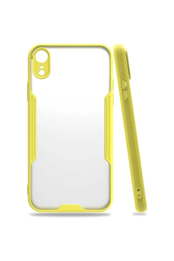 ZORE Apple iPhone Xr 6.1 Kılıf Zore Parfe Kapak