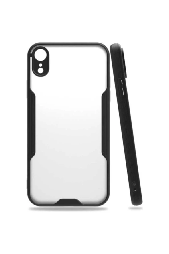 ZORE Apple iPhone Xr 6.1 Kılıf Zore Parfe Kapak