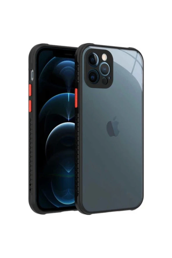 Zore Apple iPhone 12 Pro Kılıf ​​Kaff Kapak