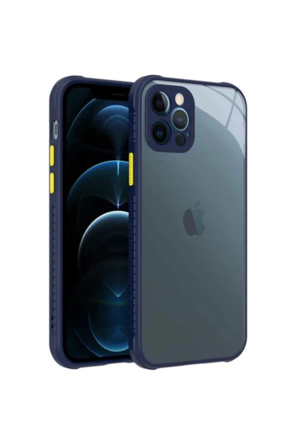 Zore Apple iPhone 12 Pro Kılıf ​​Kaff Kapak