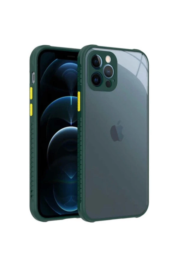 Zore Apple iPhone 12 Pro Kılıf ​​Kaff Kapak