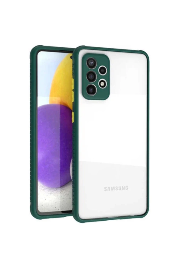Zore Samsung Galaxy A72 Kılıf Zore Kaff Kapak