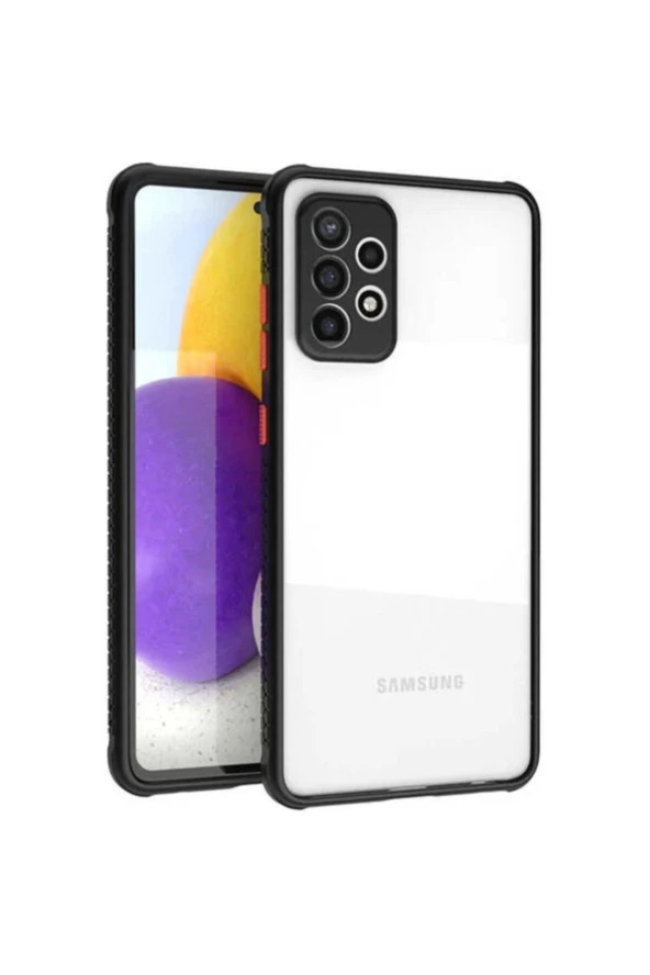 Zore Samsung Galaxy A72 Kılıf Zore Kaff Kapak