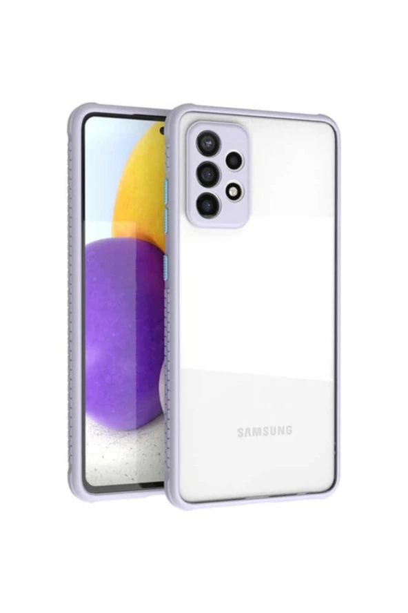 Zore Samsung Galaxy A72 Kılıf Zore Kaff Kapak